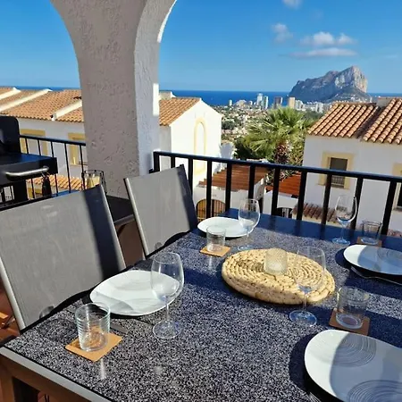 Prázdninový dům Casita Montemar By Calpitality Calpe