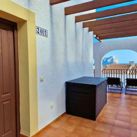Semesterbostad Casita Montemar By Calpitality Calpe