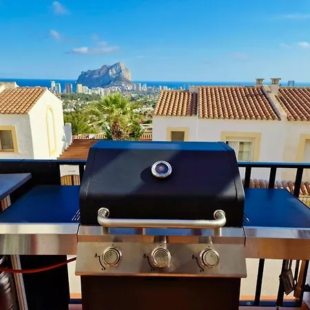 Casita Montemar By Calpitality 別荘 カルプ