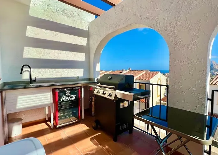 בית נופש Casita Montemar By Calpitality קלפה