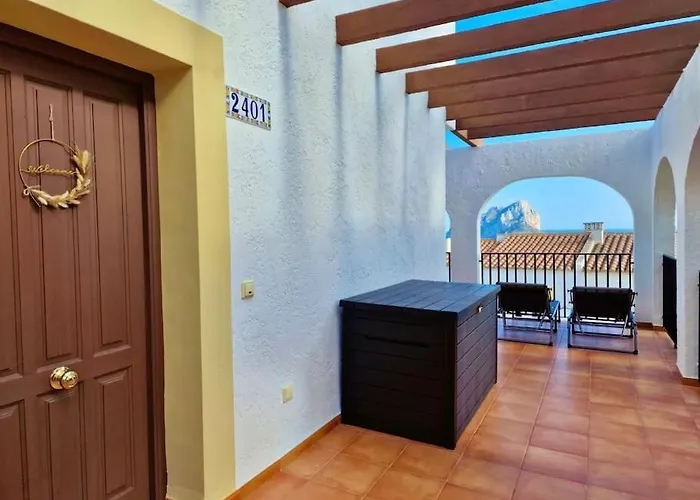 בית נופש Casita Montemar By Calpitality קלפה